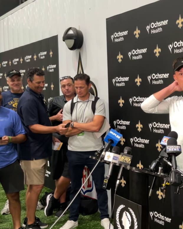 Dennis Allen Recaps Day 19 at Saints Training Camp
